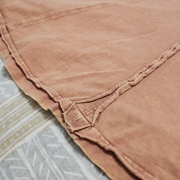 Ces Femme Organic Cotton Burnt Orange Top. NWT - Picture 13 of 13